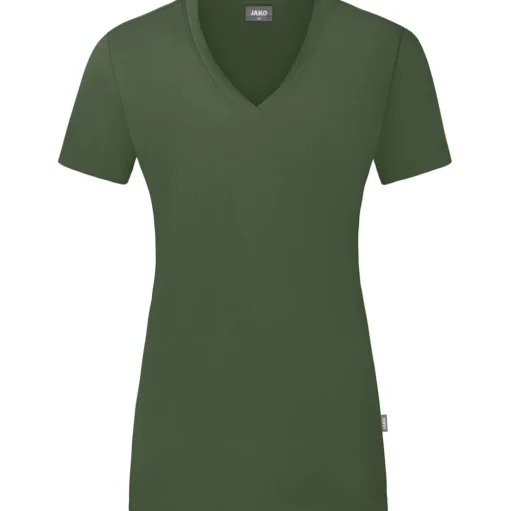 Jako Damen T-Shirt Organic grün