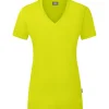 Jako Damen T-Shirt Organic grün