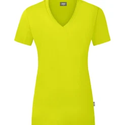 Jako Damen T-Shirt Organic grün