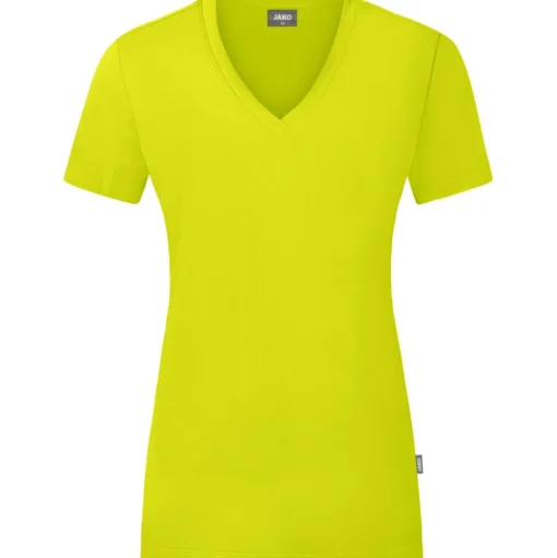 Jako Damen T-Shirt Organic grün