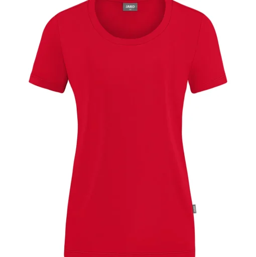 Jako Damen T-Shirt Organic Stretch rot
