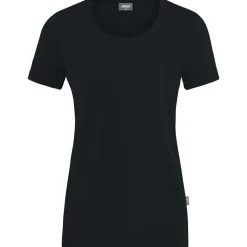 Jako Damen T-Shirt Organic Stretch schwarz
