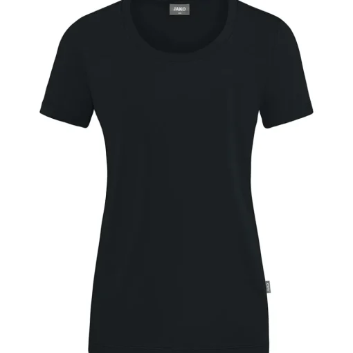 Jako Damen T-Shirt Organic Stretch schwarz