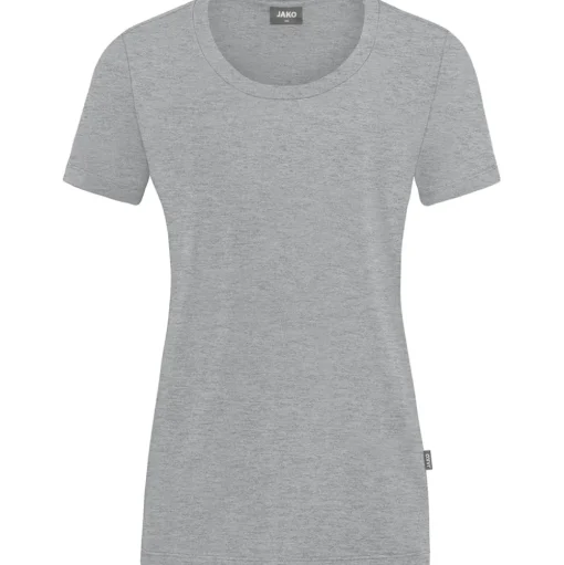 Jako Damen T-Shirt Organic Stretch grau