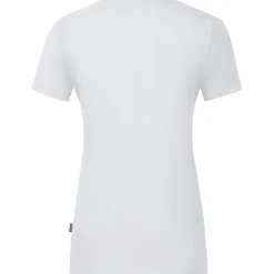 Jako Damen T-Shirt Organic weiß
