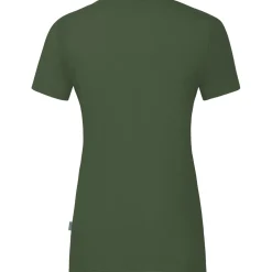 Jako Damen T-Shirt Organic grün
