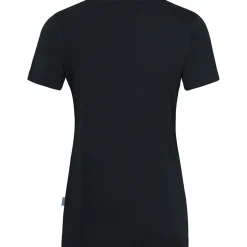 Jako Damen T-Shirt Organic Stretch schwarz
