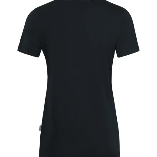 Jako Damen T-Shirt Organic Stretch schwarz