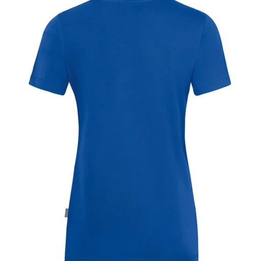 Jako Damen T-Shirt Organic Stretch blau