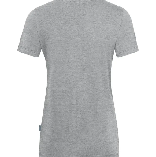 Jako Damen T-Shirt Organic Stretch grau