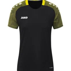Jako Damen T-Shirt Performance schwarz-gelb