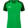 Jako Damen T-Shirt Performance grün-schwarz