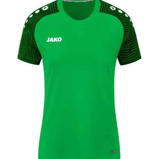 Jako Damen T-Shirt Performance grün-schwarz