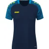 Jako Damen T-Shirt Performance blau