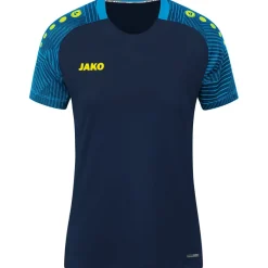 Jako Damen T-Shirt Performance blau