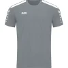 Jako Damen T-Shirt Power steingrau