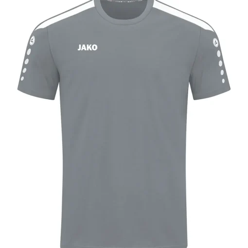 Jako Damen T-Shirt Power steingrau