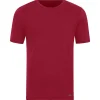 Jako Damen T-Shirt Pro Casual chili rot