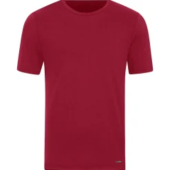 Jako Damen T-Shirt Pro Casual chili rot
