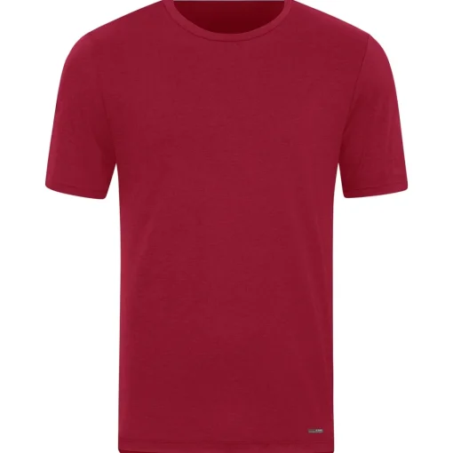 Jako Damen T-Shirt Pro Casual chili rot