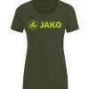 Jako Damen T-Shirt Promo grün