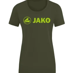 Jako Damen T-Shirt Promo grün