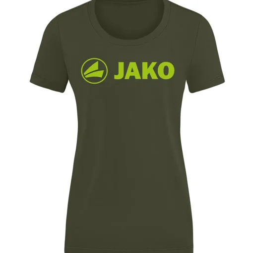 Jako Damen T-Shirt Promo grün