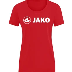 Jako Damen T-Shirt Promo rot