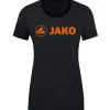 Jako Damen T-Shirt Promo schwarz-orange