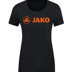 Jako Damen T-Shirt Promo schwarz-orange