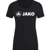 Jako Damen T-Shirt Promo schwarz