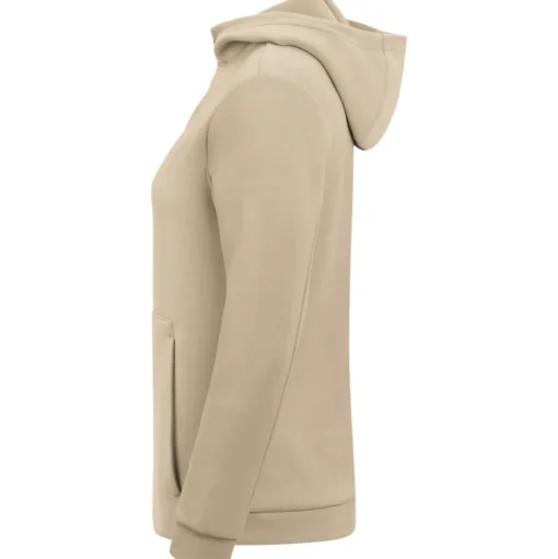 Jako Damen Zip Hoodie Pro Casual beige