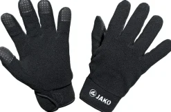 JAKO Feldspielerhandschuh Fleece Schwarz