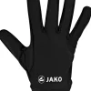 JAKO Feldspielerhandschuh Schwarz