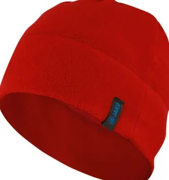 Jako Fleecemütze rot
