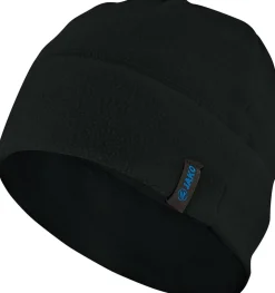 Jako Fleecemütze schwarz