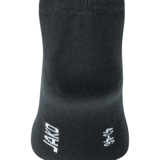 Jako Füßlinge Basic 3er Pack schwarz