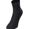 Jako Freizeitsocken kurz 3er Pack schwarz