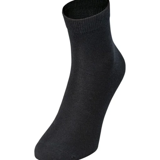 Jako Freizeitsocken kurz 3er Pack schwarz