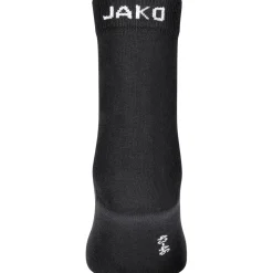 Jako Freizeitsocken kurz 3er Pack schwarz