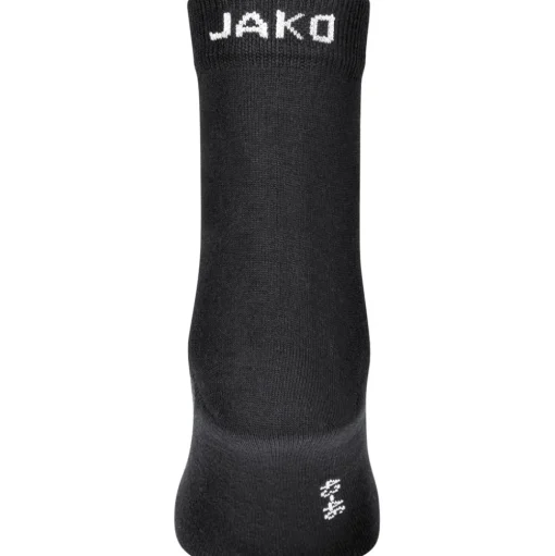 Jako Freizeitsocken kurz 3er Pack schwarz