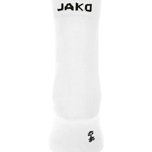 Jako Freizeitsocken kurz 3er Pack weiß