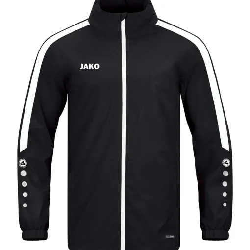 Jako Herren Allwetterjacke Power schwarz