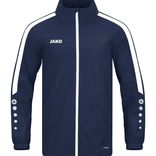 Jako Herren Allwetterjacke Power marine
