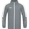 Jako Herren Allwetterjacke Power steingrau
