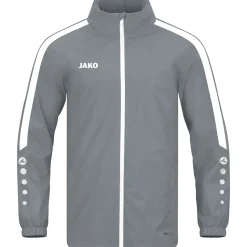 Jako Herren Allwetterjacke Power steingrau