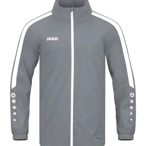Jako Herren Allwetterjacke Power steingrau