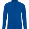 Jako Herren Fleecejacke blau