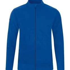 Jako Herren Fleecejacke blau