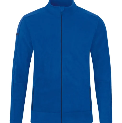 Jako Herren Fleecejacke blau